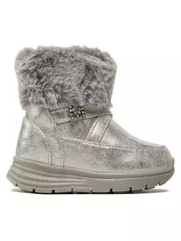 Туфли на шнуровке Mayoral, серебряный