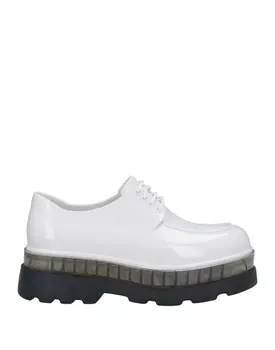 Туфли на шнуровке Melissa, белый
