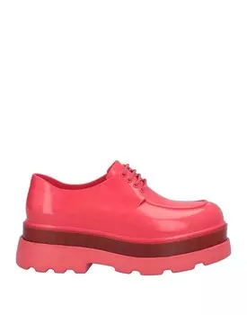 Туфли на шнуровке Melissa, коралл
