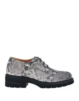 Туфли на шнуровке Melluso, серый