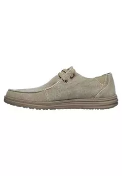 Туфли на шнуровке MELSON RAYMON Skechers, темно-коричневый