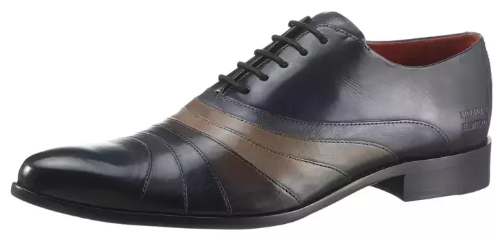 Туфли на шнуровке Melvin & Hamilton "Toni 43 - растительного дубления", с кожаной стелькой, повседневная обувь, полуботинки, туфли на шнуровке, цвет Multi