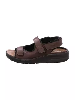 Туфли на шнуровке Mephisto Komfort Sandalen, коричневый