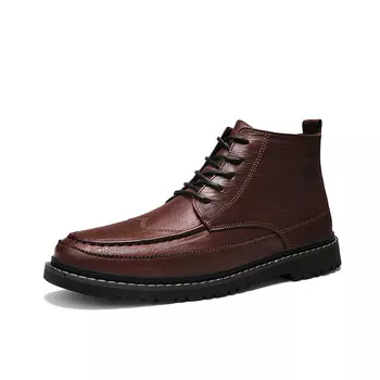 Туфли на шнуровке Mid-Top Bvfnlee, коричневый