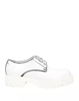 Туфли на шнуровке Mm6 Maison Margiela, белый