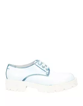 Туфли на шнуровке Mm6 Maison Margiela, белый