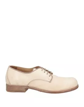 Туфли на шнуровке Moma, кремовый