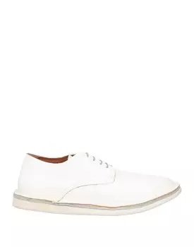 Туфли на шнуровке Moma, молочный