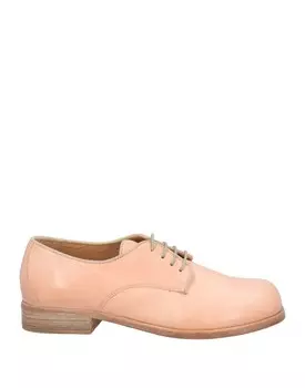 Туфли на шнуровке Moma, светло-розовый
