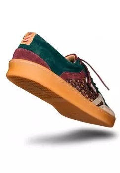 Туфли на шнуровке Morrison, зеленый