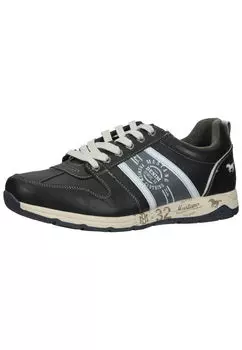 Туфли на шнуровке Mustang, цвет Stein