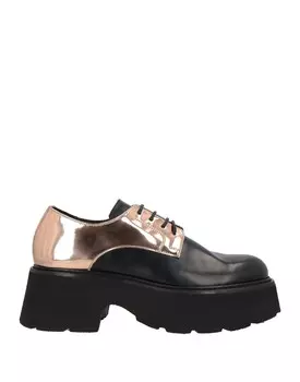 Туфли на шнуровке N°21, черный