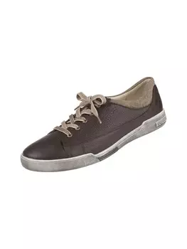 Туфли на шнуровке Natural Feet, коричневый