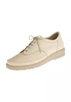 Туфли на шнуровке Natural Feet "Paris", удобной ширины J, бежевый