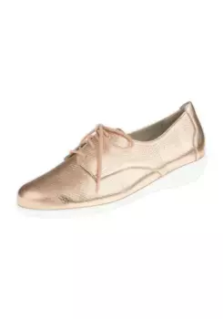 Туфли на шнуровке Natural Feet "Schnrer Sandra" с эффектным внешним видом, розовый