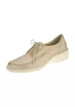 Туфли на шнуровке Natural Feet "Schnrer Tirol", с широкой стелькой, бежевый