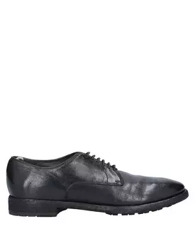 Туфли на шнуровке Officine Creative Italia, черный