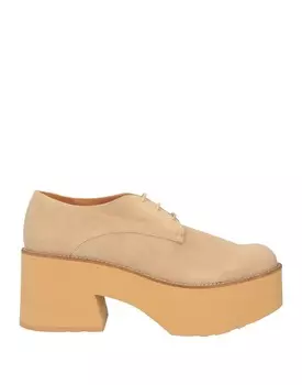 Туфли на шнуровке Paloma Barcel, песочный