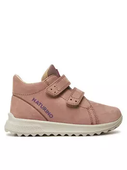 Туфли на шнуровке Parpar 2018030-01-1I25 M Naturino, розовый