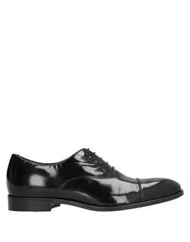 Туфли на шнуровке Philipp Plein, черный