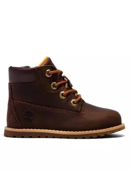 Туфли на шнуровке Pokey Pine 6In Boot With TB0A2NC39311 Timberland, коричневый