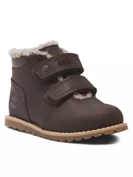 Туфли на шнуровке Pokey Pine Warm Lined H&L TB0A5YVS9311 Timberland, коричневый