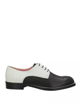 Туфли на шнуровке Pollini, черный