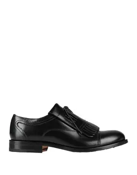 Туфли на шнуровке Pollini, черный