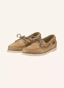 Туфли на шнуровке portland flesh out SEBAGO, бежевый