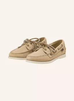 Туфли на шнуровке portland flesh out SEBAGO, бежевый