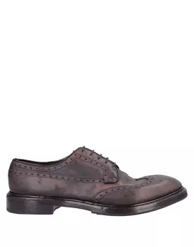 Туфли на шнуровке Premiata, темно-коричневый