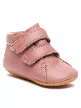 Туфли на шнуровке Prewalkers D-Velcro G1130013-13L M Froddo, бежевый