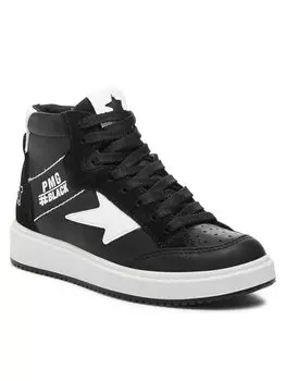 Туфли на шнуровке Primigi, черный