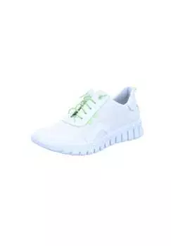 Туфли на шнуровке птичьи Waldlufer, белый