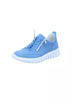 Туфли на шнуровке птичьи Waldlufer, бирюзовый