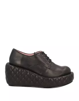 Туфли на шнуровке Ras, черный