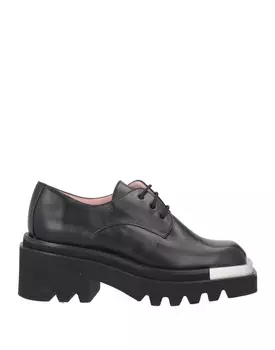 Туфли на шнуровке Ras, черный