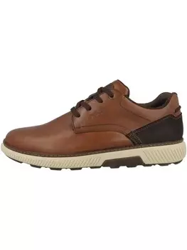 Туфли на шнуровке rieker B3313, коричневый