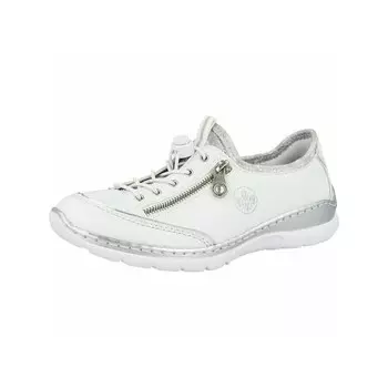 Туфли на шнуровке Rieker, белый