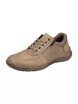 Туфли на шнуровке rieker, бежевый