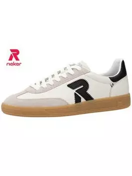 Туфли на шнуровке rieker, бежевый