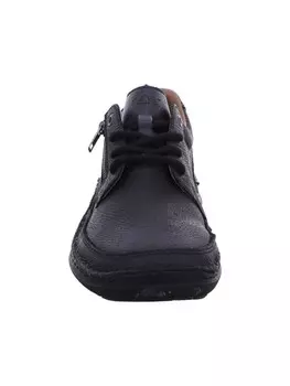 Туфли на шнуровке rieker, черный