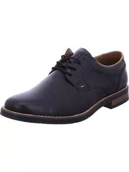 Туфли на шнуровке rieker, черный