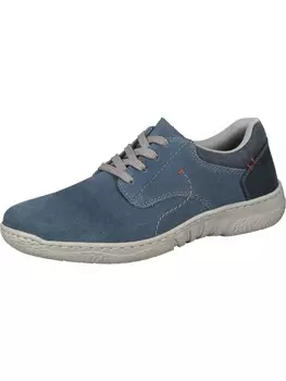Туфли на шнуровке rieker, цвет adria/denim/navy