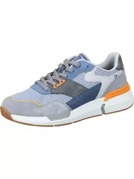 Туфли на шнуровке rieker, цвет cement/sand/xenon