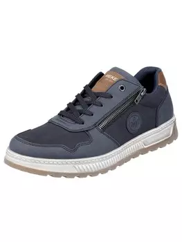 Туфли на шнуровке Rieker, цвет Navy/Dark blue