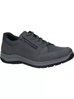 Туфли на шнуровке rieker, цвет rauch/blei/schwarz