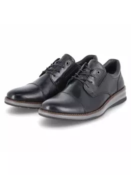 Туфли на шнуровке rieker Halbschuhe, черный