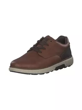 Туфли на шнуровке rieker Halbschuhe, цвет muskat/braun/moro/muskat