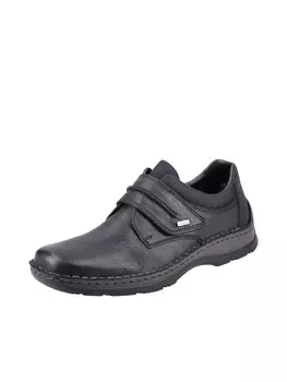 Туфли на шнуровке rieker Herren Klettschuh, цвет schwarz/schwarz/schwarz